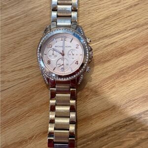 Michael Kors Two-Tone Chronograph Watch